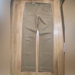 JCrew Wallace and Barnes Chinos size 32 **has flaws**